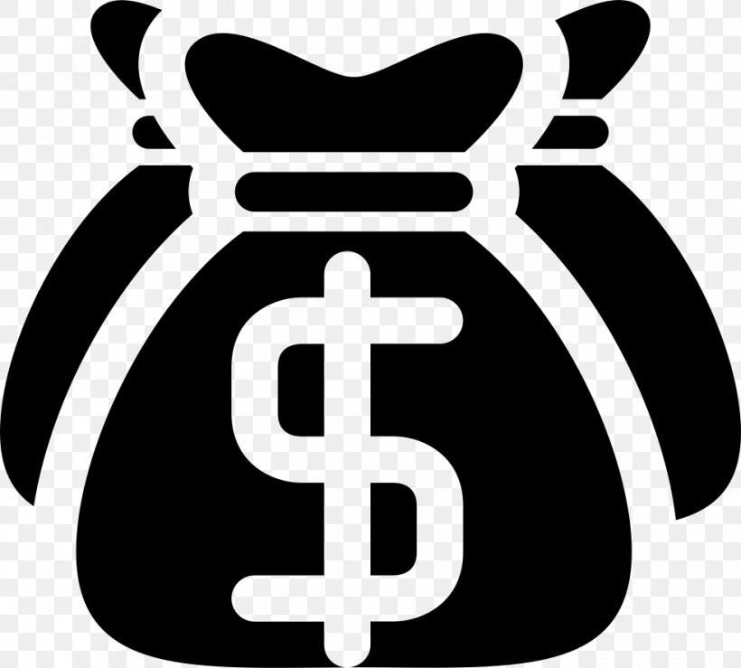 Money Bag Bank Clip Art, PNG, 980x884px, Money Bag, Area, Bag, Bank, Black And White Download Free
