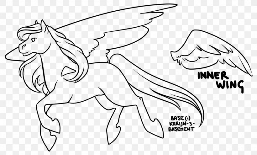 Mustang Line Art Chibiusa Drawing Pegasus, PNG, 1160x700px, Watercolor, Cartoon, Flower, Frame, Heart Download Free