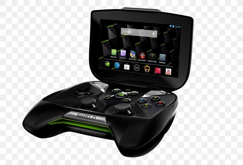Nvidia Shield Shield Tablet Video Game Consoles Handheld Game Console Android, PNG, 1920x1307px, Nvidia Shield, Android, Computer Software, Electronic Device, Electronics Download Free