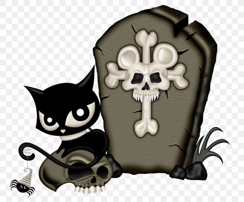 Skull Day Of The Dead Cat-like Mexican Cuisine, PNG, 767x679px, Skull, Animal, Bone, Cat, Cat Like Mammal Download Free