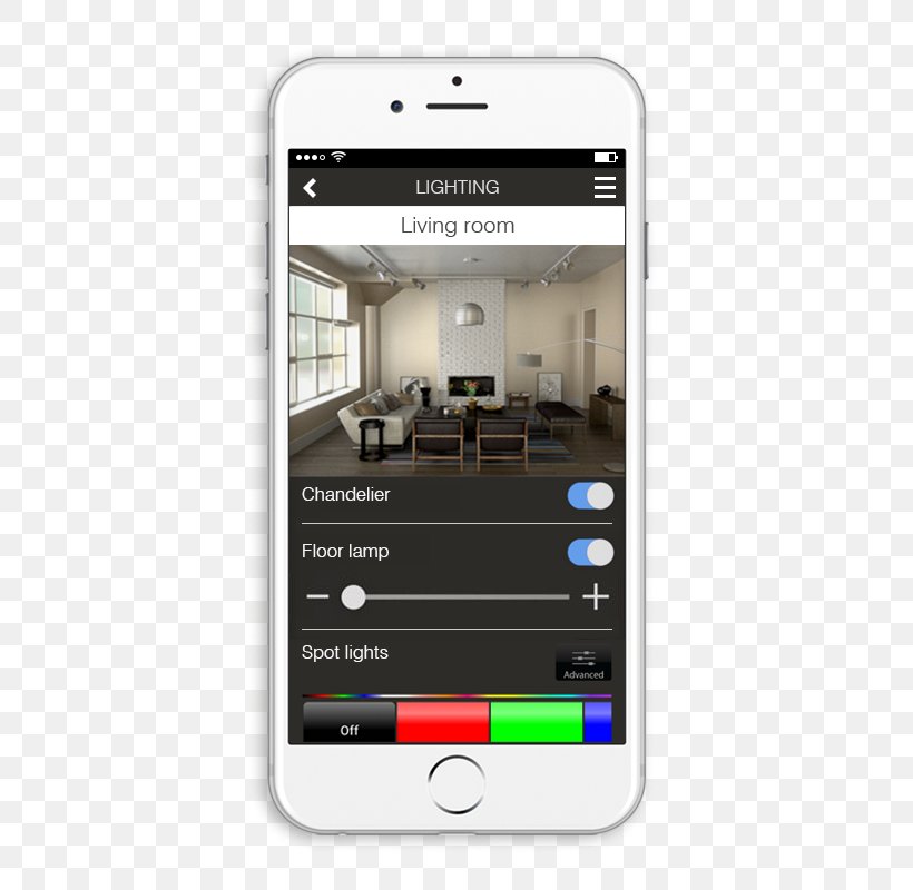 Smartphone Lighting Control System Mobile Phones, PNG, 400x800px, Smartphone, Automation, Color, Communication, Communication Device Download Free