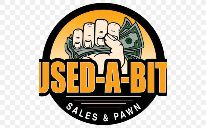 Used-A-Bit Sales And Pawn Pawnbroker Payday Loan Money Organization, PNG, 512x512px, Pawnbroker, Area, Brand, Fargo, Interest Download Free