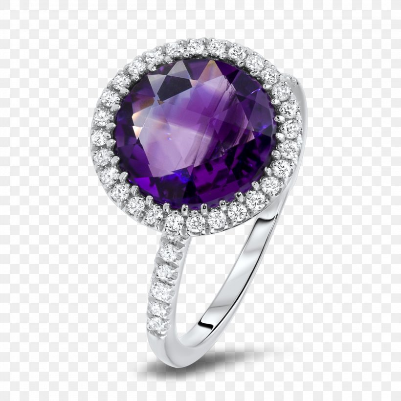 Amethyst Diamond Color Earring, PNG, 2200x2200px, Amethyst, Blue Nile, Body Jewelry, Carat, Color Download Free