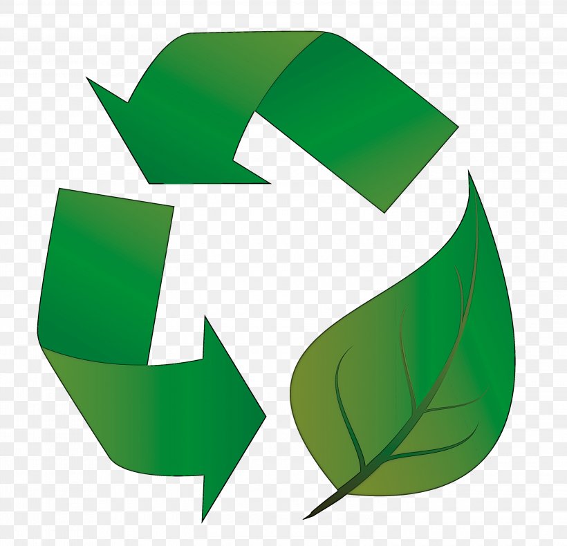 Arrow, PNG, 3000x2892px, Green, Leaf, Logo, Recycling, Symbol Download Free