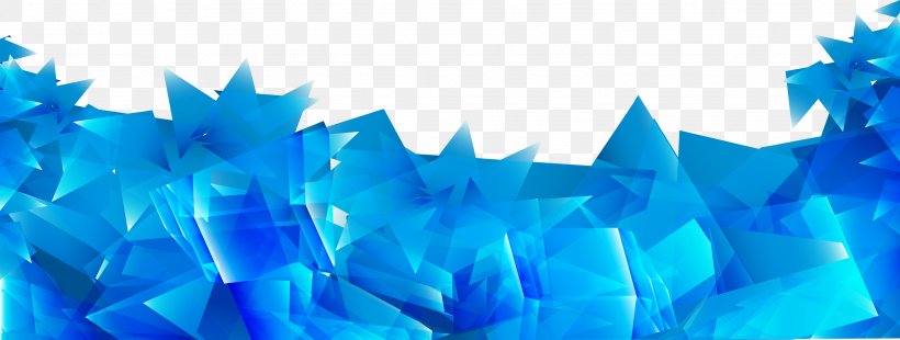 Blue Geometry, PNG, 3508x1328px, Blue, Abstraction, Aqua, Azure, Cobalt Blue Download Free