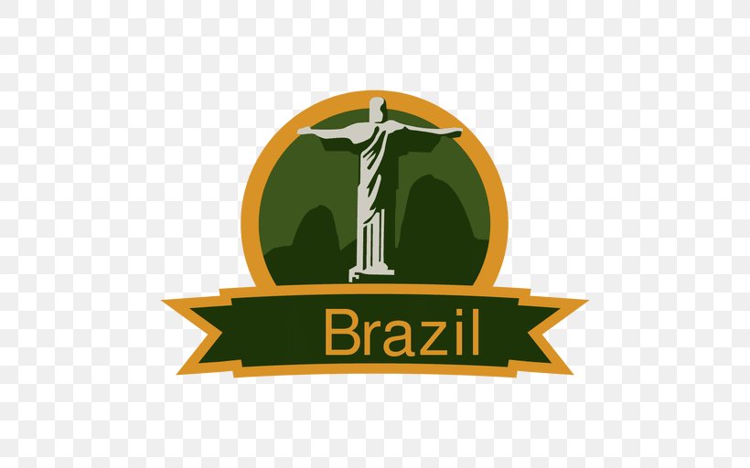 Brazil, PNG, 512x512px, Brazil, Brand, Green, Label, Logo Download Free