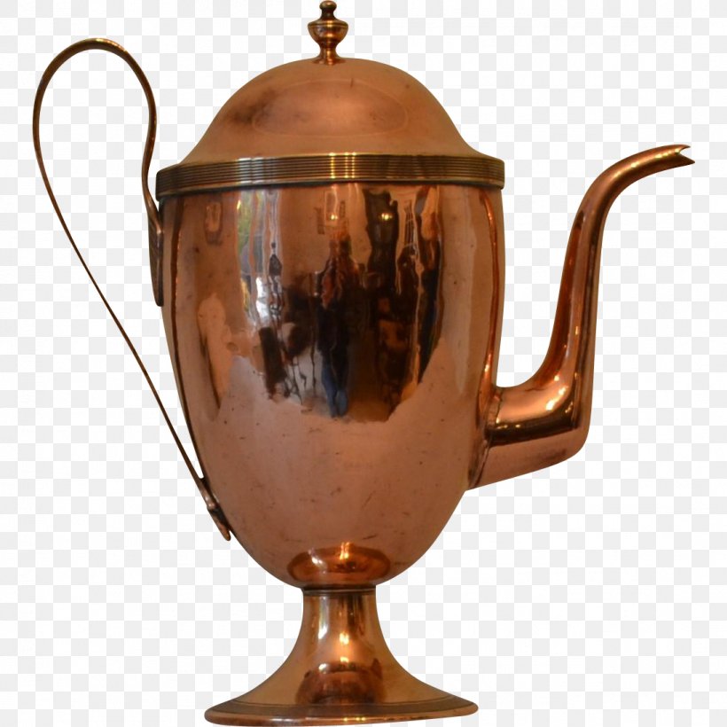 Copper Kettle Coffeemaker Antique, PNG, 1093x1093px, Copper, Antique, Bail Handle, Brass, Coffee Download Free