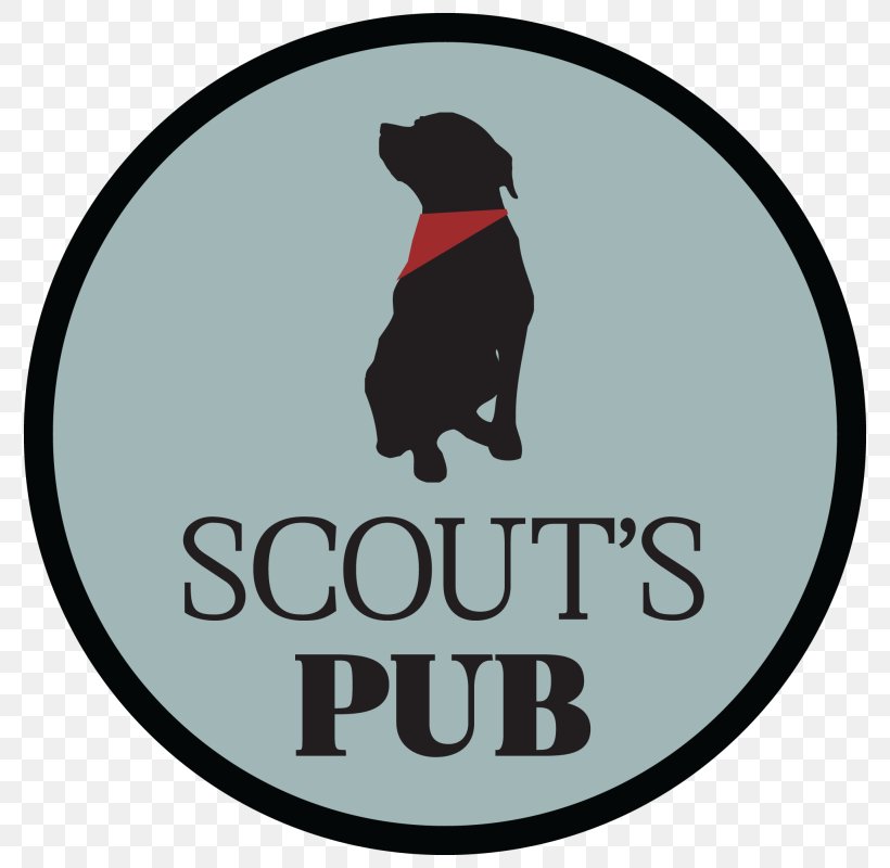 Dog Logo Brand Font Scout's Pub, PNG, 800x800px, Dog, Brand, Carnivoran, Dog Like Mammal, Logo Download Free