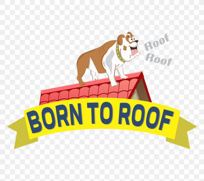 Dog Logo Roof Cartoon, PNG, 902x800px, Dog, Born To Roof, Brand, Carnivoran, Cartoon Download Free