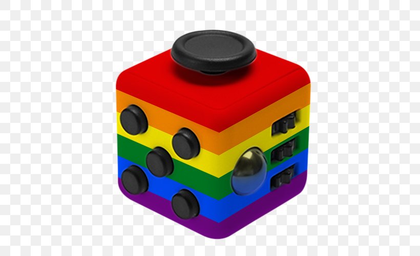 Fidget Cube Fidget Spinner Fidgeting Stress Ball, PNG, 500x500px, Fidget Cube, Anxiety, Cube, Fidget Spinner, Fidgeting Download Free