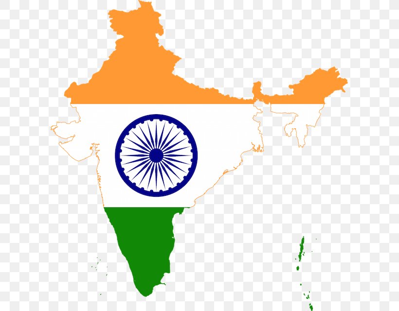 Flag Of India Map National Flag, PNG, 611x640px, India, Area, Diagram, Flag, Flag Of India Download Free