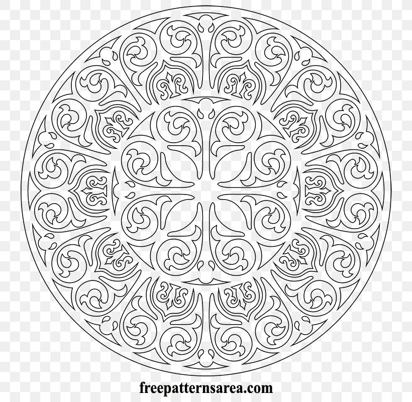 Floral Ornament, PNG, 800x800px, Symmetry, Area, Coloring Book, Damask, Floral Design Download Free