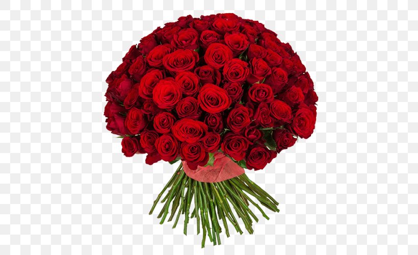 Flower Bouquet Garden Roses Tulip Gift, PNG, 500x500px, Flower Bouquet, Arrangement, Bed Of Roses, Blue Rose, Cut Flowers Download Free