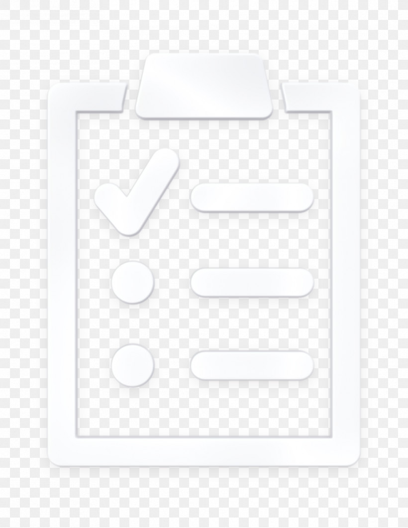 Icon Clipboard With A List Icon Shopping Mall Icon, PNG, 1012x1310px, Icon, Blackandwhite, Line, List Icon, Logo Download Free