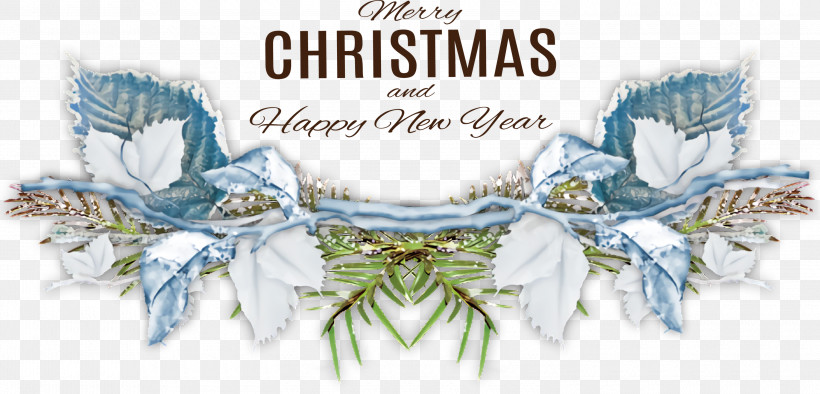 Merry Christmas Happy New Year, PNG, 3000x1444px, Merry Christmas, Arts, Christmas Day, Happy New Year, Islamic Art Download Free