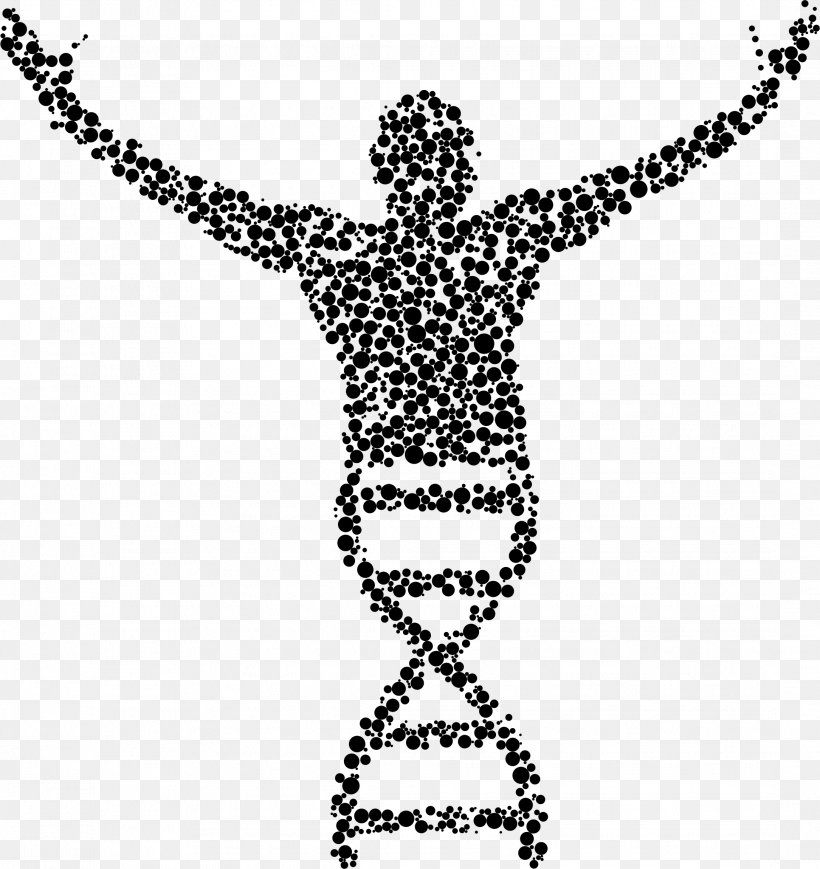 Molecular Biology DNA Clip Art, PNG, 2169x2299px, Biology, Black And White, Body Jewelry, Cell, Cell Biology Download Free