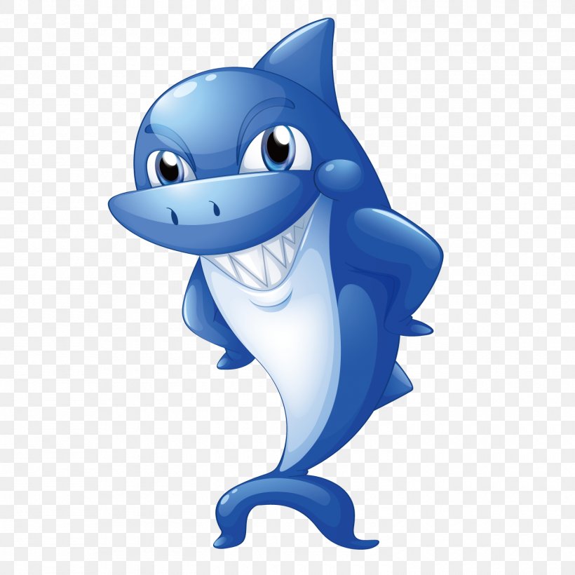 Shark Ocean Deep Sea Creature, PNG, 1500x1500px, Shark, Animal, Aquatic Animal, Cartoon, Deep Sea Creature Download Free