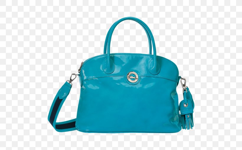 Tote Bag Leather Handbag Kipling, PNG, 510x510px, Tote Bag, Aqua, Azure, Bag, Blue Download Free