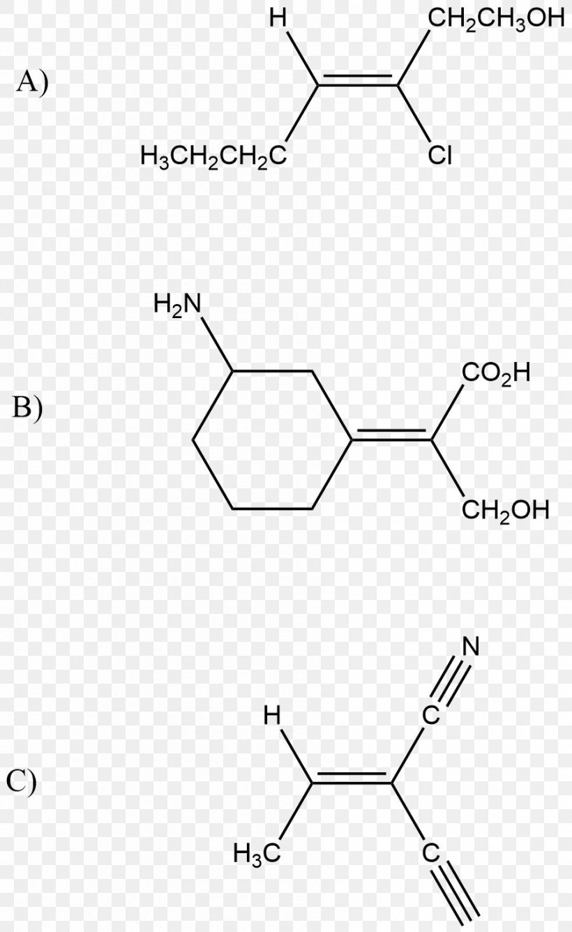 Alkene Isomer IUPAC Nomenclature Of Organic Chemistry Molecular Configuration, PNG, 899x1465px, Alkene, Area, Black And White, Chemical Compound, Chemistry Download Free