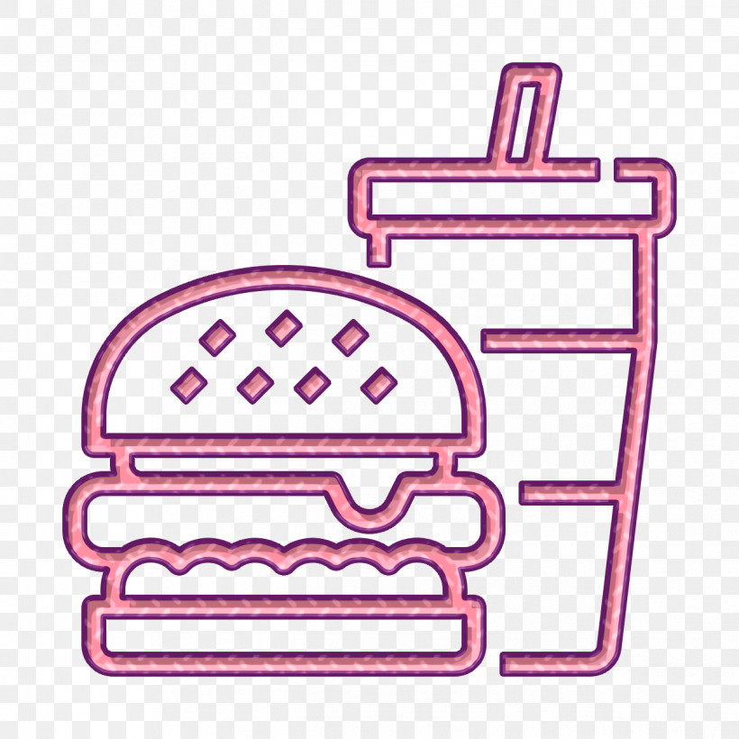 Burger Icon Coffee Shop Icon, PNG, 1244x1244px, Burger Icon, Angle, Area, Coffee Shop Icon, Line Download Free