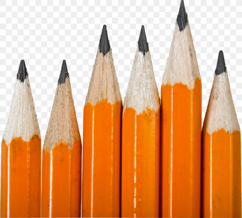 Colored Pencil Clip Art, PNG, 2682x2415px, Pencil, Color, Colored Pencil, Office Supplies, Orange Download Free