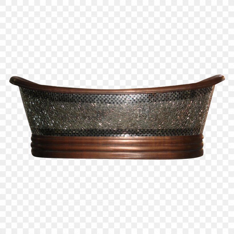 Copper Metal Brown Rectangle Bathtub, PNG, 1000x1000px, Copper, Bathtub, Brown, Metal, Rectangle Download Free