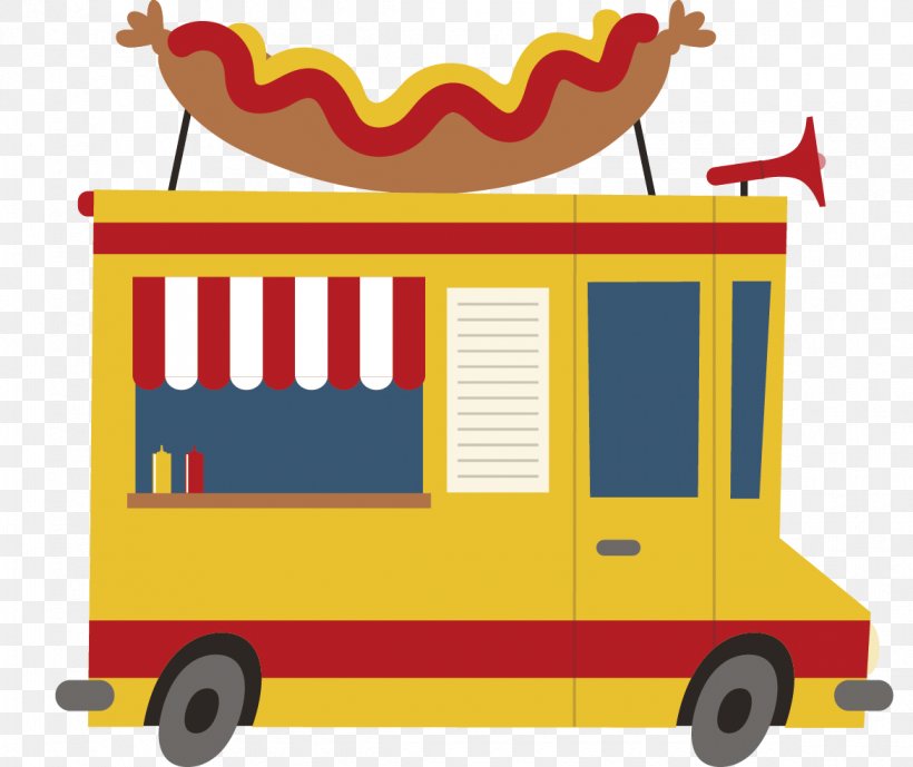 Fast Food Hot Dog Car Food Truck, PNG, 1170x984px, Fast Food, Business Card, Car, Cartoon, Food Download Free