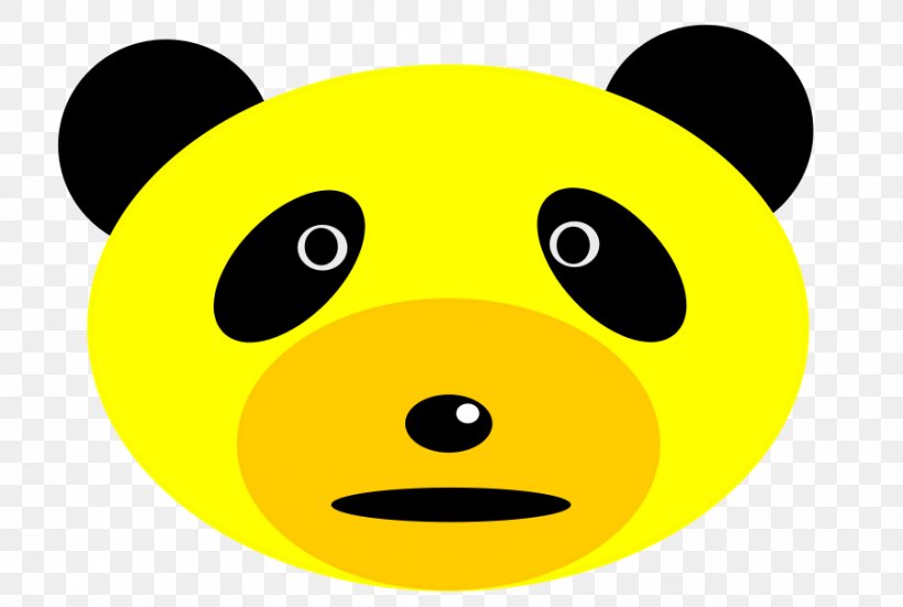 Giant Panda Free Content Clip Art, PNG, 900x605px, Giant Panda, Carnivoran, Cuteness, Drawing, Emoticon Download Free