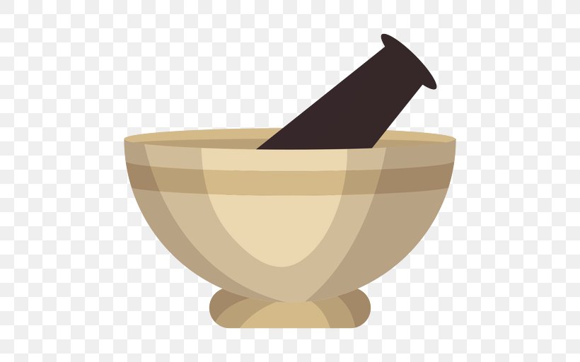 Mortar And Pestle Bowl Serveware Clip Art Font, PNG, 512x512px, Mortar And Pestle, Beige, Bowl, Mixing Bowl, Serveware Download Free