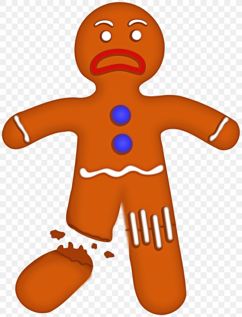 Orange, PNG, 1803x2355px, Gingerbread, Cartoon, Dessert, Food, Orange Download Free