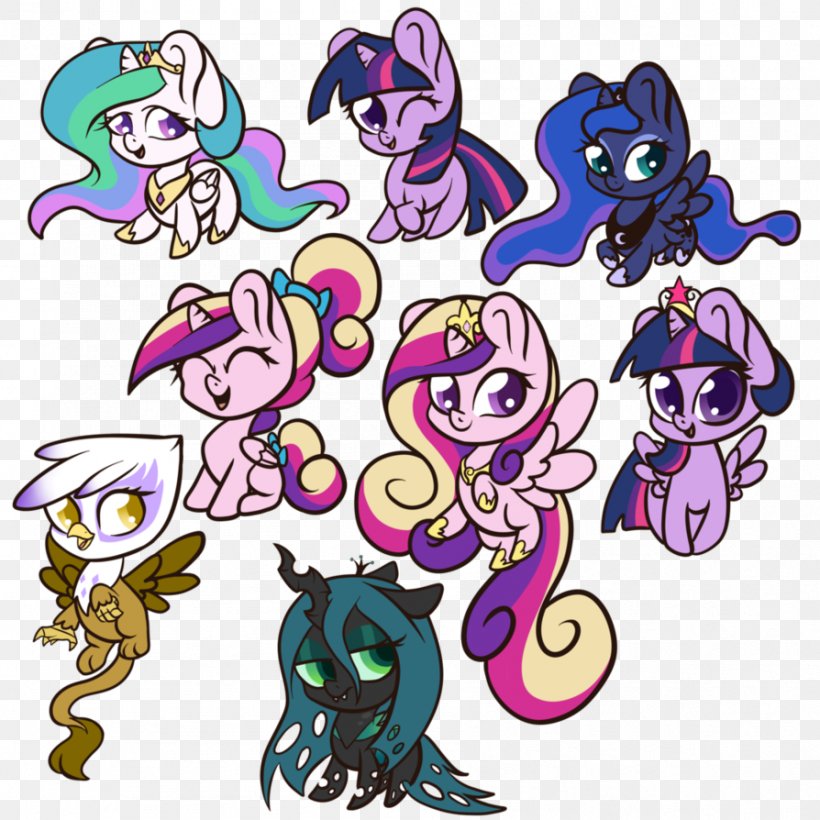 Pony Winged Unicorn Clip Art Twilight Sparkle Princess Cadance, PNG, 894x894px, Pony, Animal Figure, Art, Artwork, Cartoon Download Free