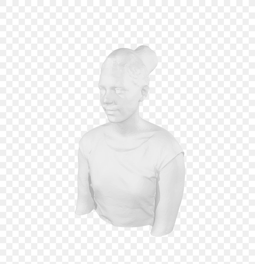 Shoulder Sleeve Monochrome Bust, PNG, 600x847px, Shoulder, Arm, Black And White, Bust, Figurine Download Free