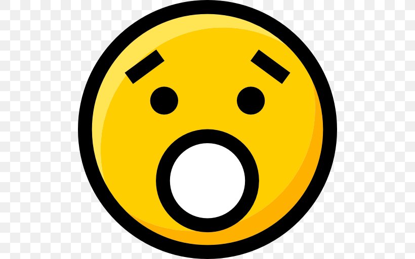 Smiley Emoticon Surprise Clip Art, PNG, 512x512px, Smiley, Emoji, Emoticon, Face, Facial Expression Download Free