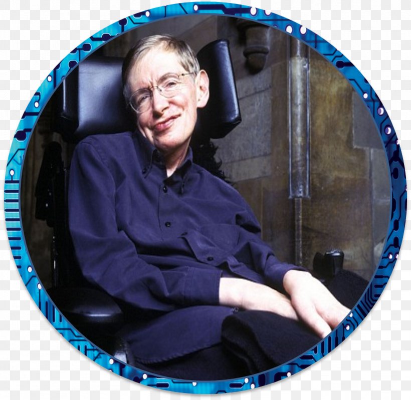 Stephen Hawking Scientist A Brief History Of Time Physicist Science, PNG, 821x800px, Stephen Hawking, Albert Einstein, Biologist, Blue, Brief History Of Time Download Free