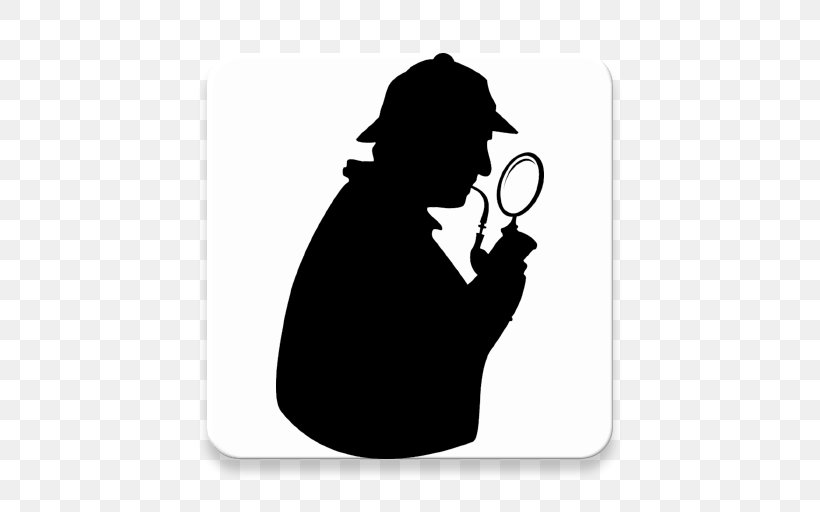 The Adventures Of Sherlock Holmes 221B Baker Street Poirot A Styles Court The Hound Of The Baskervilles, PNG, 512x512px, 221b Baker Street, Sherlock Holmes, Adventures Of Sherlock Holmes, Agatha Christie, Black And White Download Free