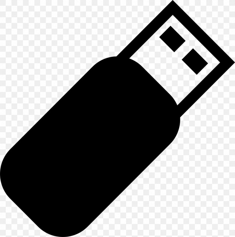 USB Flash Drives, PNG, 980x986px, Usb, Black, Data Storage, Font Awesome, Rectangle Download Free
