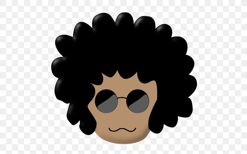 1980s Afro Black Emoji Paper, PNG, 512x512px, Afro, African American, Black, Bliblicom, Clothing Accessories Download Free