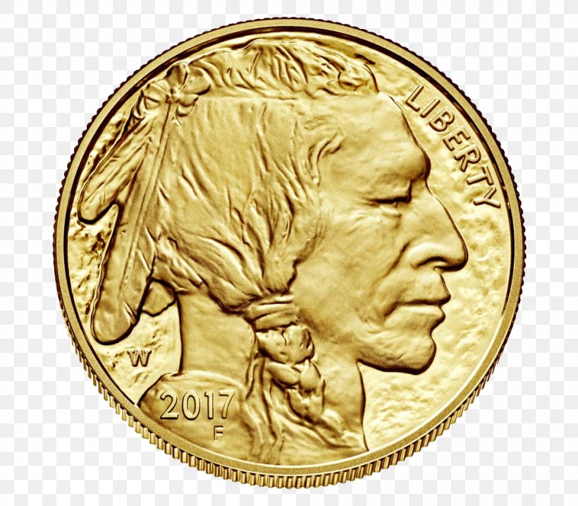 American Buffalo Gold Coin United States Mint Bullion Coin, PNG, 1000x875px, American Buffalo, American Bison, American Gold Eagle, Bullion, Bullion Coin Download Free
