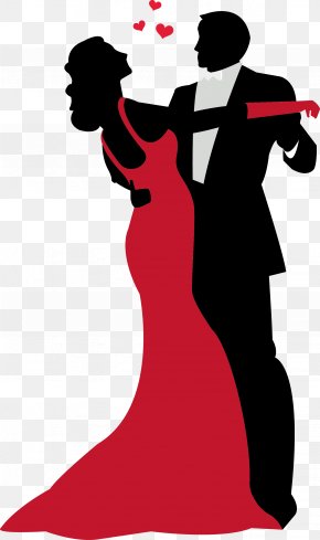 Silhouette Ballroom Dance Hustle Latin Dance, PNG, 2201x2891px ...