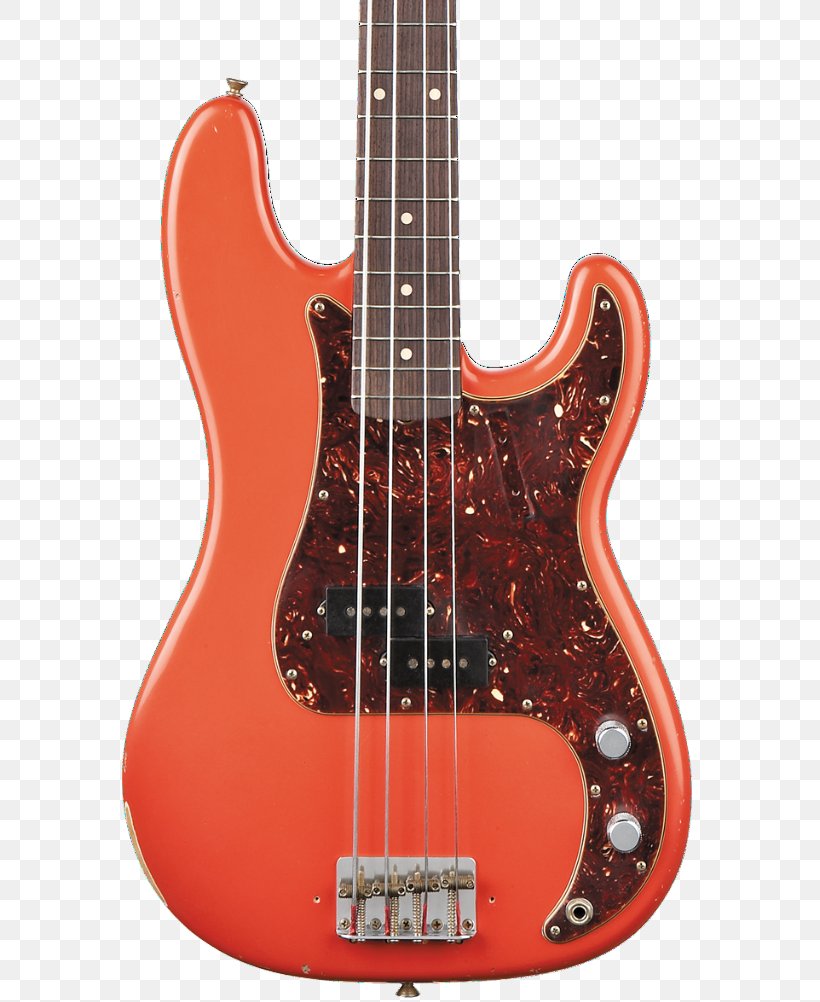 Bass Guitar Acoustic-electric Guitar Fender Precision Bass Fender Musical Instruments Corporation, PNG, 577x1002px, Watercolor, Cartoon, Flower, Frame, Heart Download Free