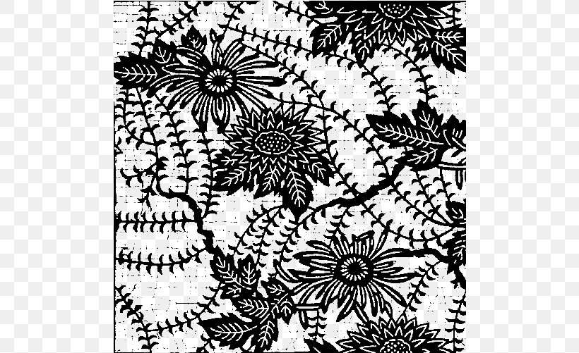 Black And White Japanese Emblems And Designs Floral Design Ornament Motif, PNG, 500x501px, Black And White, Art, Black, Chinese Painting, Chrysanthemum Download Free