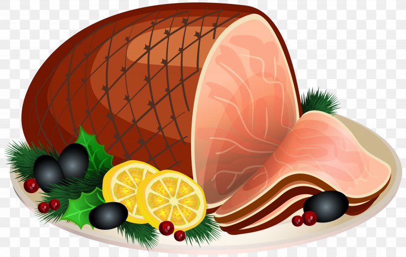 Christmas Ham Recipe Cooking Glaze, PNG, 5000x3176px, Watercolor, Cartoon, Flower, Frame, Heart Download Free