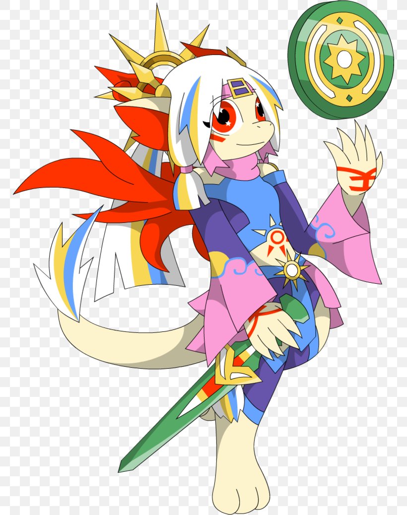 Drawing Yōkai Yo-kai Watch Amaterasu, PNG, 769x1038px, Watercolor, Cartoon, Flower, Frame, Heart Download Free