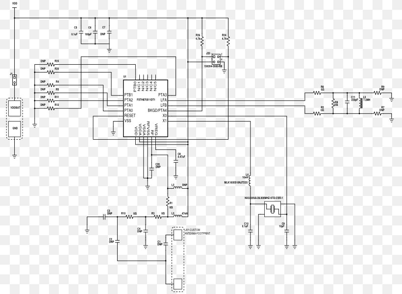 Floor Plan Technical Drawing Electronic Component Engineering, PNG, 800x600px, Floor Plan, Area, Black And White, Circuit Component, Diagram Download Free