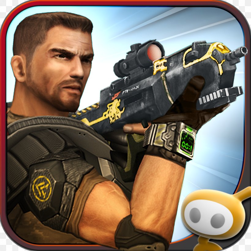 FRONTLINE COMMANDO 2 FRONTLINE COMMANDO: WW2 Android, PNG, 1024x1024px, Android, Android Marshmallow, Firearm, Games, Glu Mobile Download Free