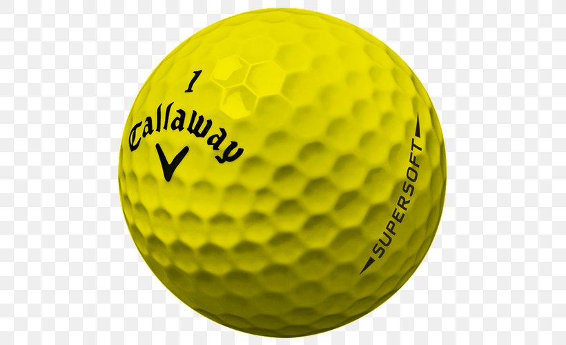 Golf Balls Callaway Supersoft Callaway Golf Company, PNG, 500x500px, Golf Balls, Ball, Callaway Golf Company, Callaway Supersoft, Golf Download Free