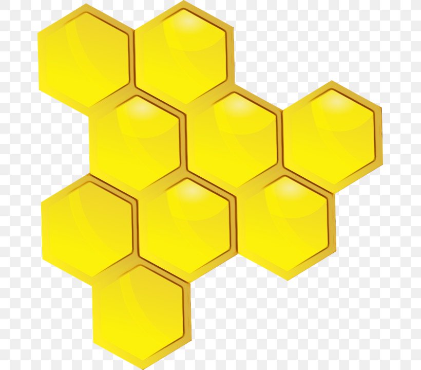 Hexagon Background, PNG, 673x720px, Watercolor, Africanized Bee, Android Honeycomb, Bee, Beehive Download Free