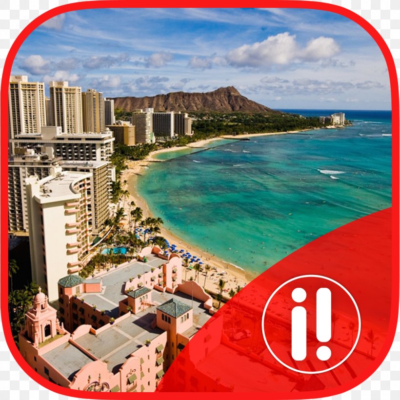 Hilton Hawaiian Village Waikiki Beach Resort Business Class Travel Frequent-flyer Program Vacation, PNG, 1024x1024px, Business Class, Beach, Coast, Collage, Frequentflyer Program Download Free