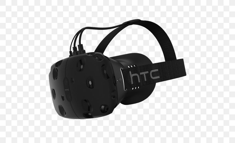 HTC Vive Oculus Rift PlayStation VR Samsung Gear VR Virtual Reality Headset, PNG, 500x500px, Htc Vive, Black, Fashion Accessory, Google Cardboard, Google Daydream Download Free