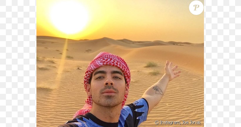 Joe Jonas Sahara Dubai Desert Model, PNG, 675x433px, Watercolor, Cartoon, Flower, Frame, Heart Download Free